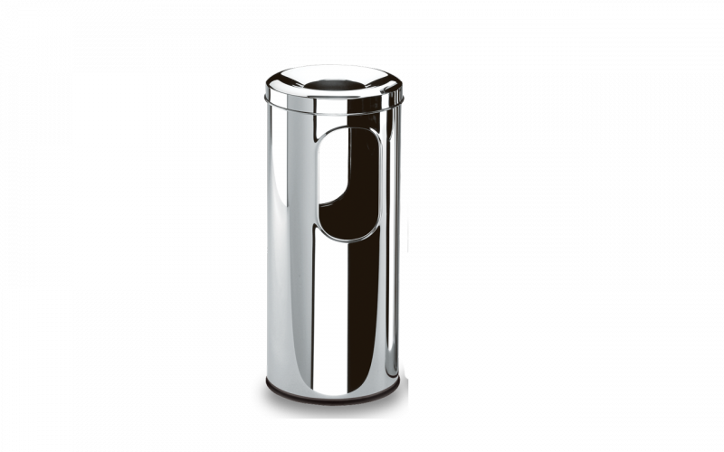 CINZEIRO/PAPELEIRO EM INOX 20X59CM BRINOX (3031/202)