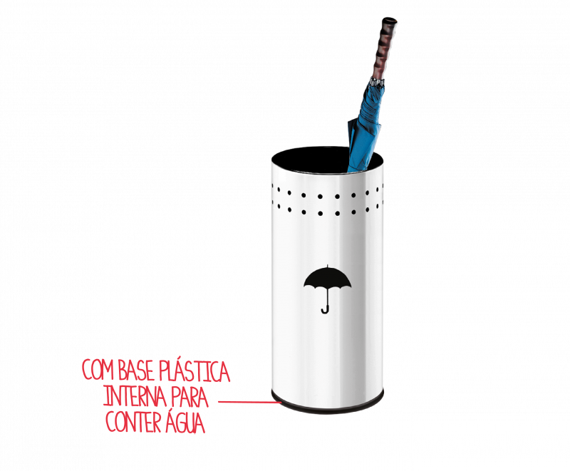 PORTA GUARDA CHUVA GAMMA BRINOX (3011/202)
