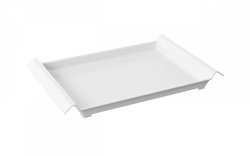 BANDEJA PLÁSTICA 45X29CM COZA (10705/0007 BR)