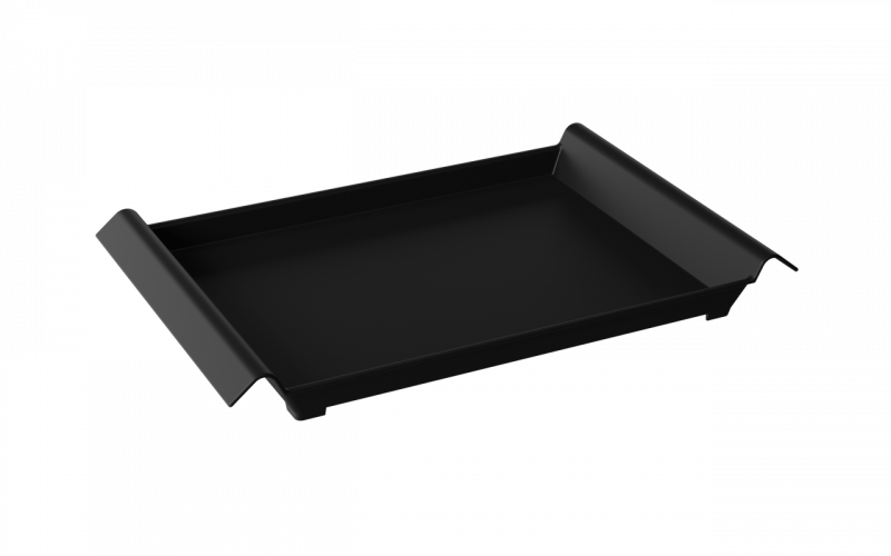 BANDEJA PLÁSTICA 45X29CM COZA (10705/0008 PR)