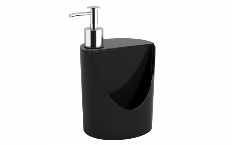 PORTA SABONETE E ESPONJA ROMEU E JULIETA 600 ML COZA (10837/0008 PR)