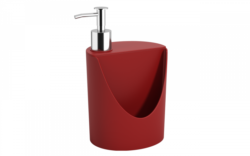 PORTA SABONETE E ESPONJA ROMEU E JULIETA 600 ML COZA (10837/0465 VM)