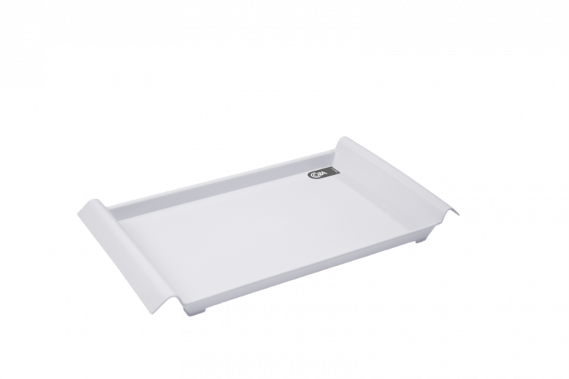 BANDEJA PLÁSTICA 34X19CM COZA (10704/0007 BR)