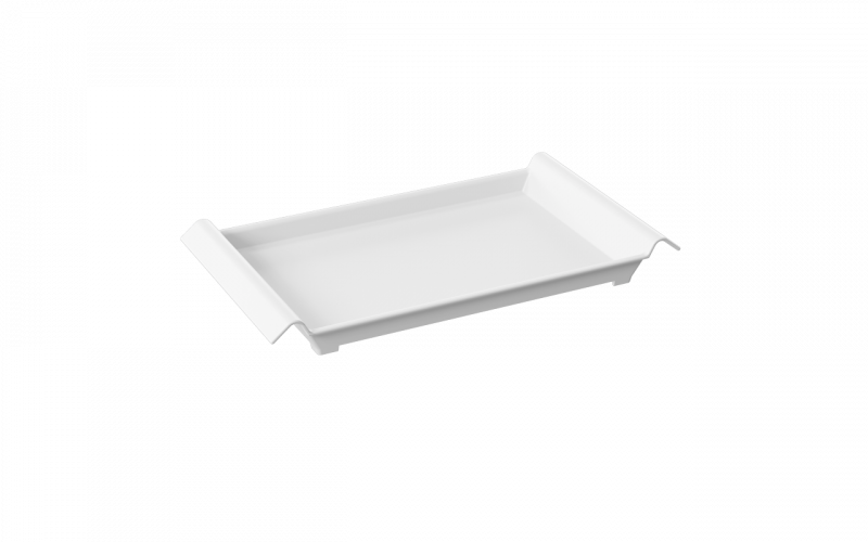 BANDEJA PLÁSTICA 34X19CM COZA (10704/0007 BR)