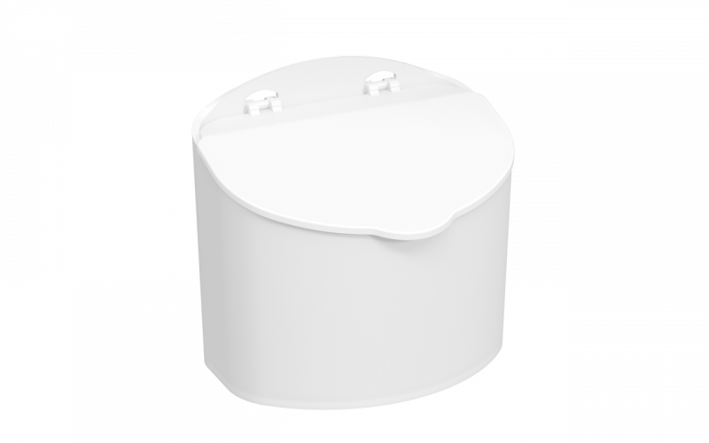 SALEIRO DE PLÁSTICO 500 ML COZA (10843/0007 BR)