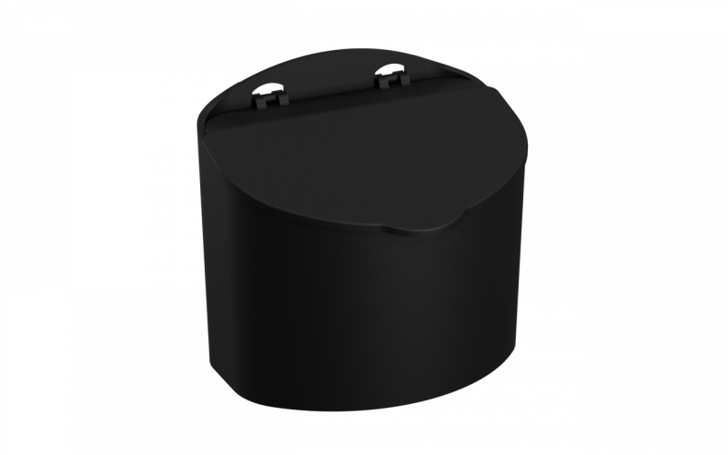 SALEIRO DE PLÁSTICO 500 ML COZA (10843/0008 PR)