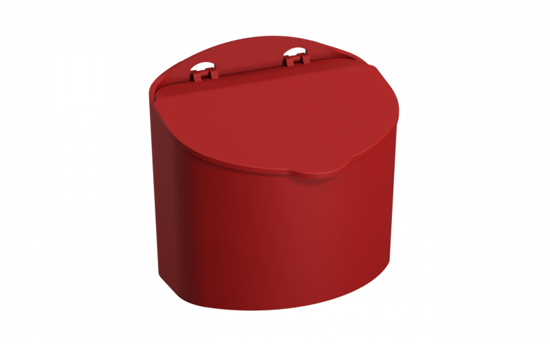 SALEIRO DE PLÁSTICO 500 ML COZA (10843/0465 VM)