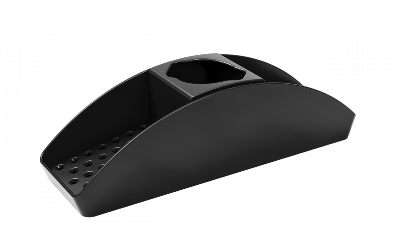 ORGANIZADOR DE PIA PLÁSTICO COZA (10862/0008 PR)