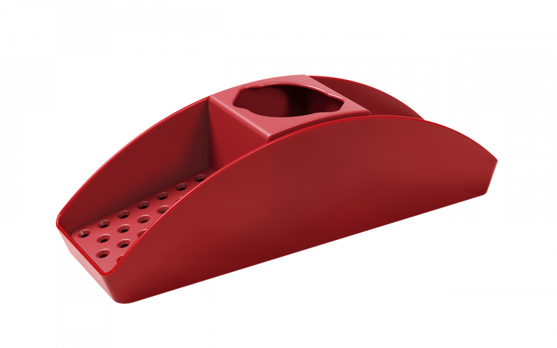 ORGANIZADOR DE PIA PLÁSTICO COZA (10862/0465 VM)