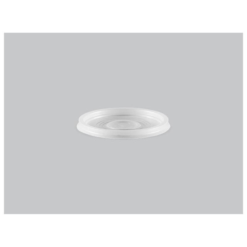 TAMPA PLÁSTICA FURADA P/ COPO 280/300/330 ML COPAZA PCT C/ 50 UN (1547)