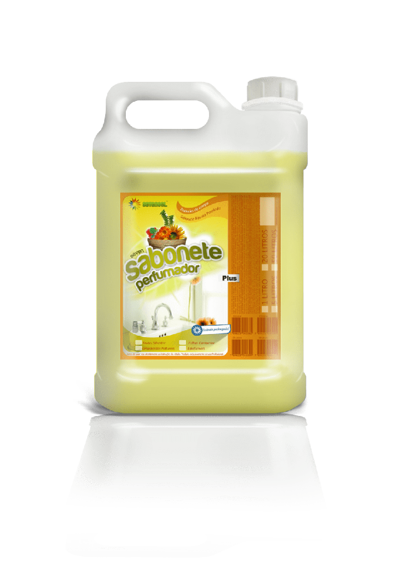 SABONETE LIQUIDO 5 LTS PERFUMADOR FLORES DA PRIMAVERA SEVENGEL 1 UN (5643)