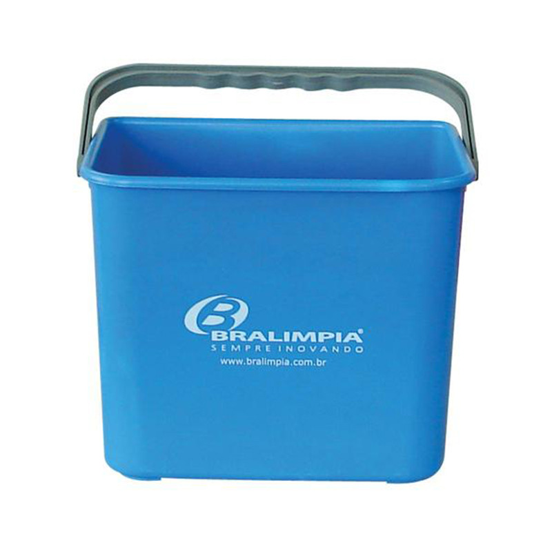 BALDE C /ALÇA 4 LITROS AZUL BRALIMPIA (BA04)