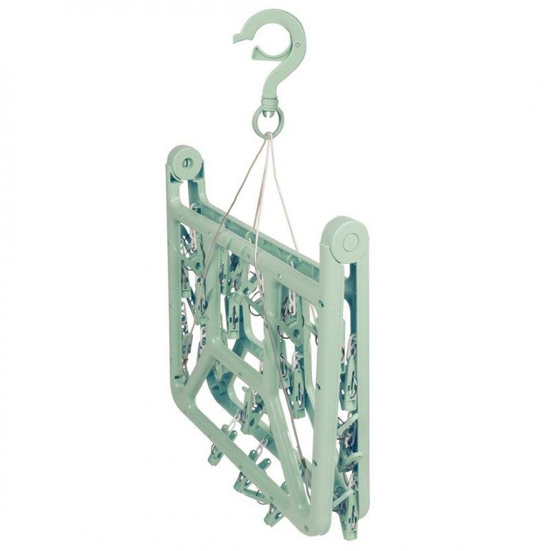 MINI VARAL RET DOBRAVEL C/PRENDEDORES MOR - 6095 UN COM 1 UN