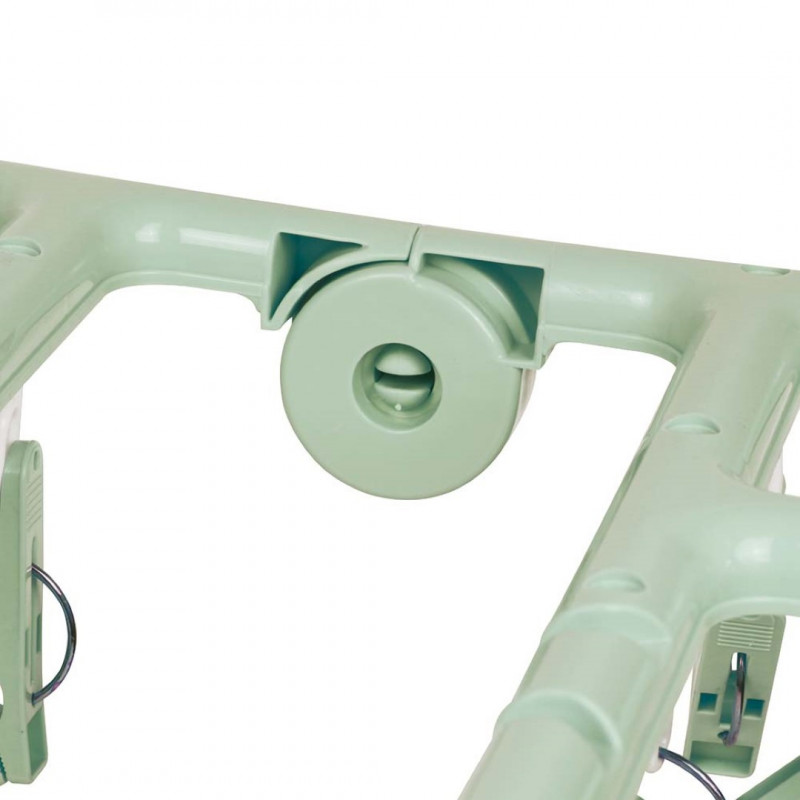MINI VARAL RET DOBRAVEL C/PRENDEDORES MOR - 6095 UN COM 1 UN