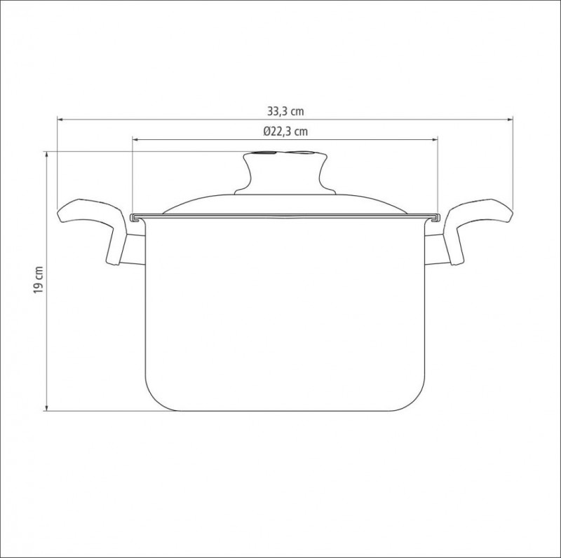 Espagueteira Tramontina Antiaderente Paris 20cm Cereja 4,2 L