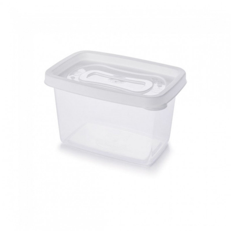 POTE CLIC RETANGULAR 430 ML PLASUTIL (3721)