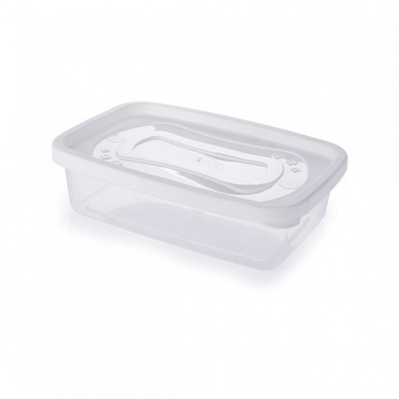 POTE CLIC RETANGULAR 620 ML PLASÚTIL (3723)