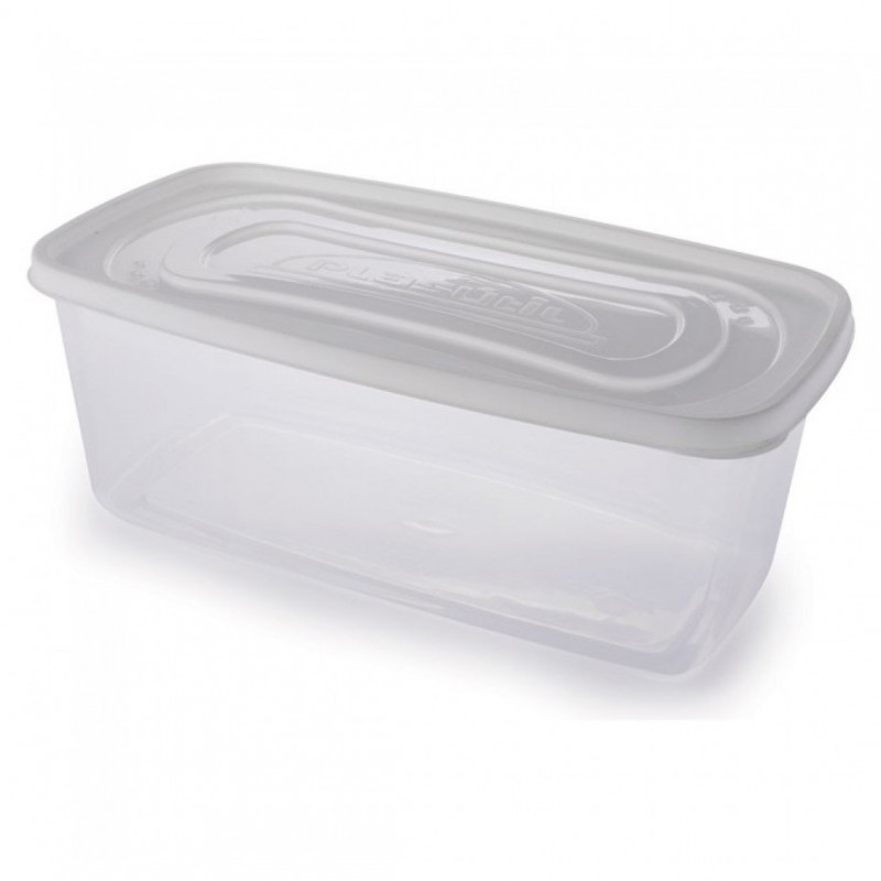 POTE CLIC RETANGULAR 3 LITROS PLASÚTIL (2191)