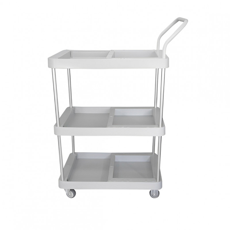 Carro Funcional Organizador Bancada Triplex Ny103 Bralimpia