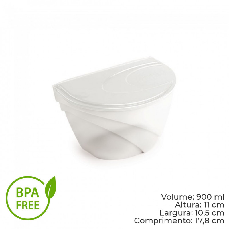 SALEIRO PLÁSTICO 1 KG PLASÚTIL (2704)