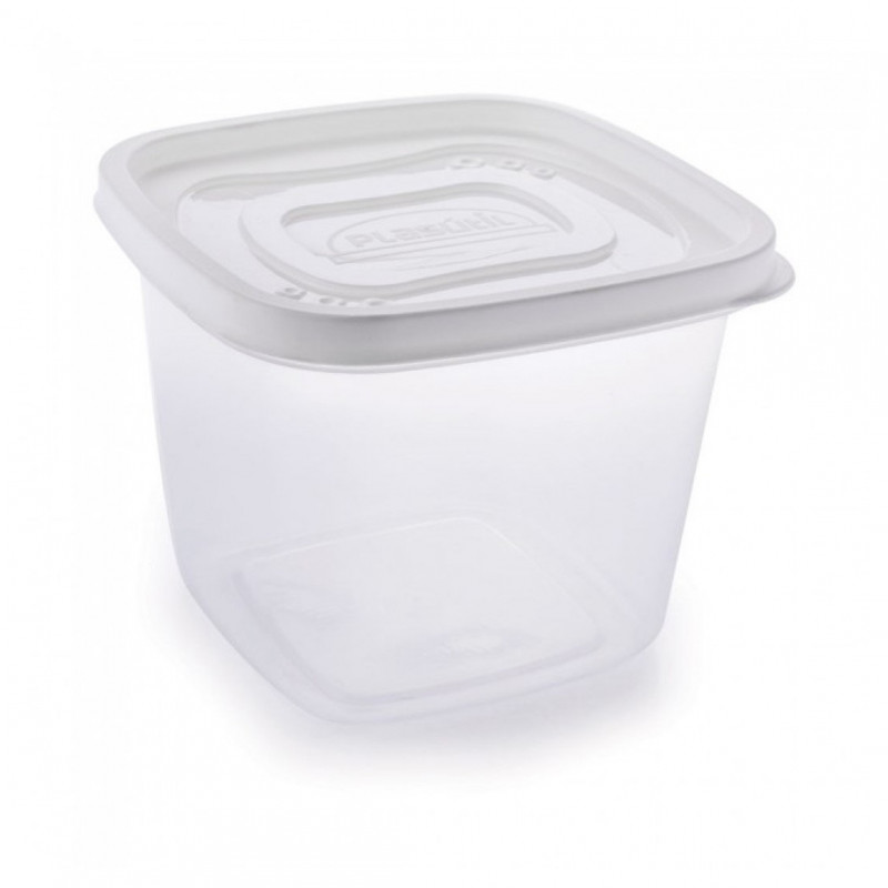 POTE CLIC QUADRADO 1,20 LITROS PLASÚTIL (2189)