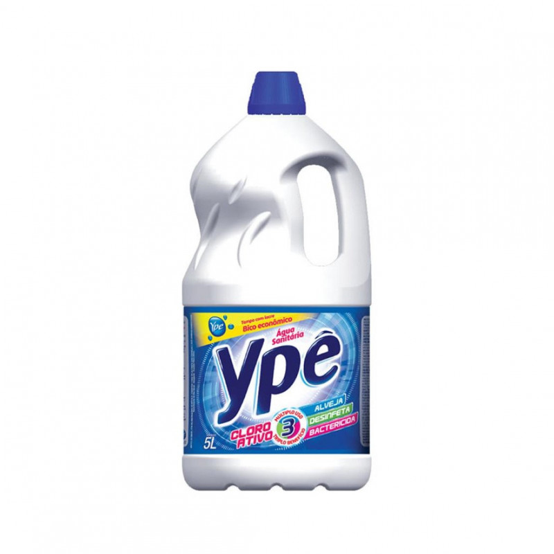 Água Sanitária Ypê 5 Litros