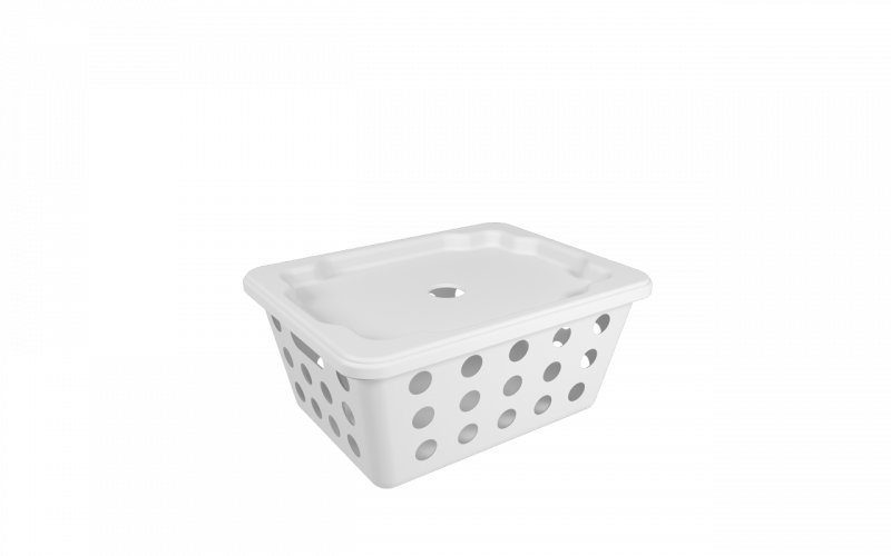 CESTA PEQUENA C/TAMPA COZA (10827/0007 BR)