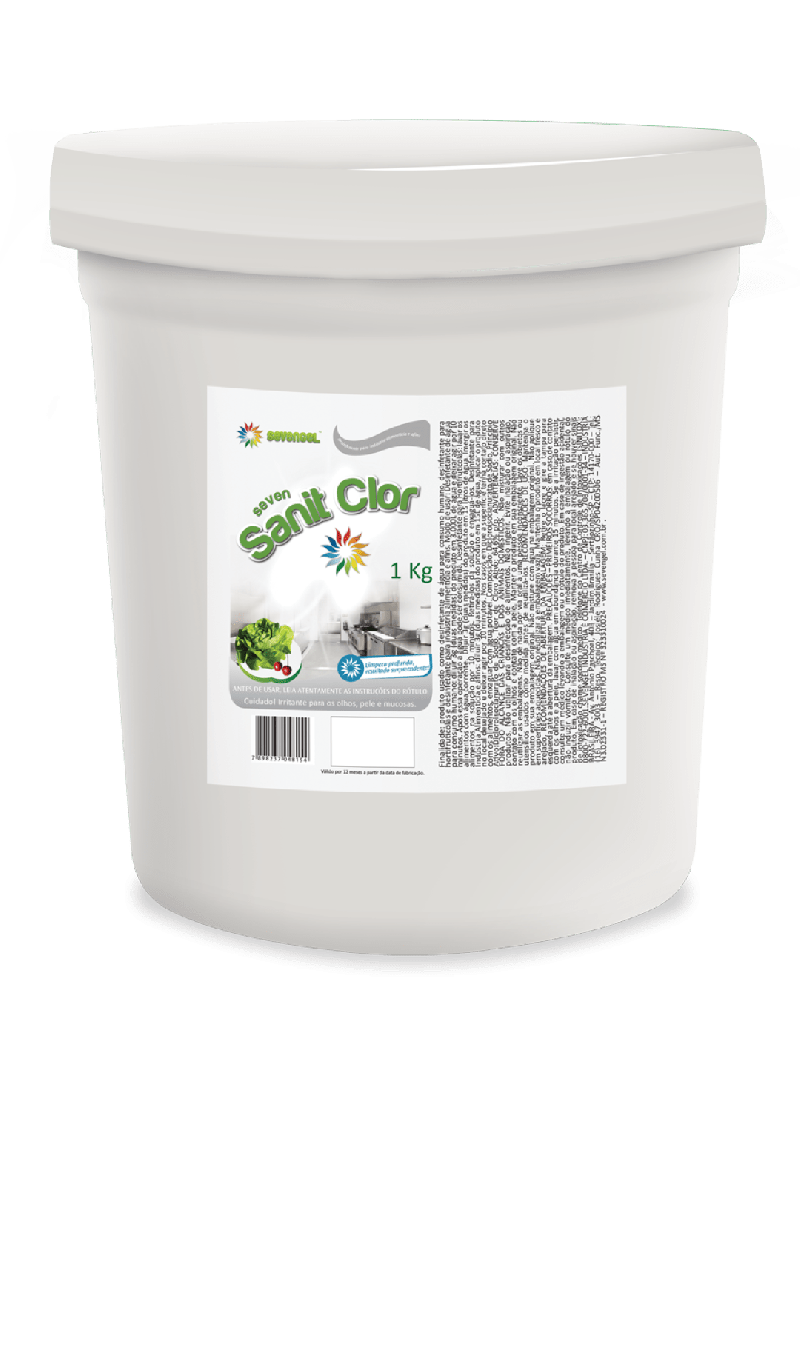 SANITIZANTE 1KG SEVEN GEL 1 UN (6213) 