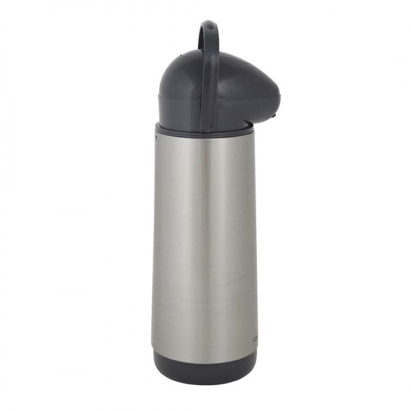 Garrafa Térmica De Café Sistema De Pressão Nobile Inox 1lts