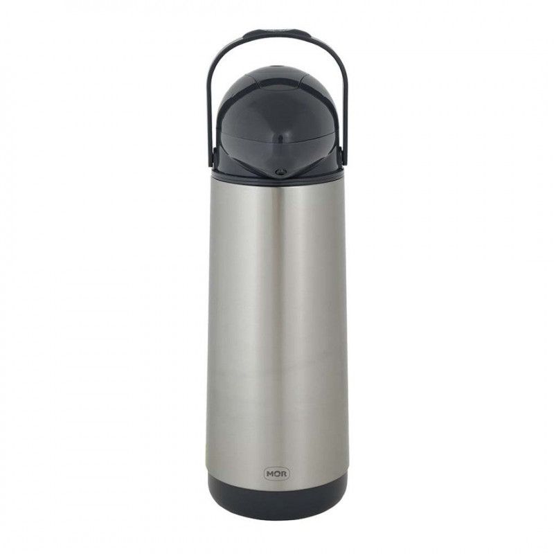 Garrafa Térmica De Café Sistema De Pressão Nobile Inox 1lts