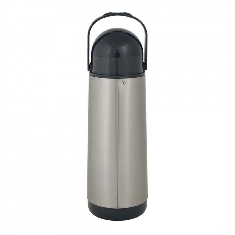 Garrafa Térmica De Café Sistema De Pressão Nobile Inox 1lts