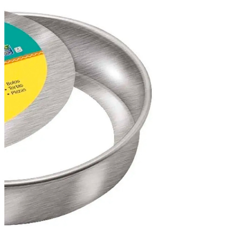 Assadeira Polida Com Fundo Removivel N°25 Ramos