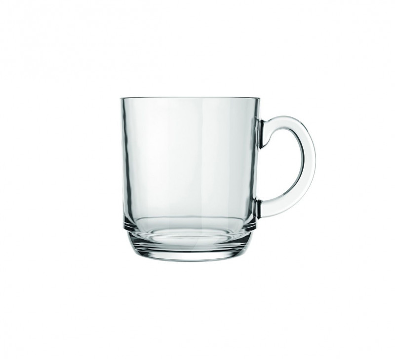 Caneca de Vidro Aspen 300ml - Nadir