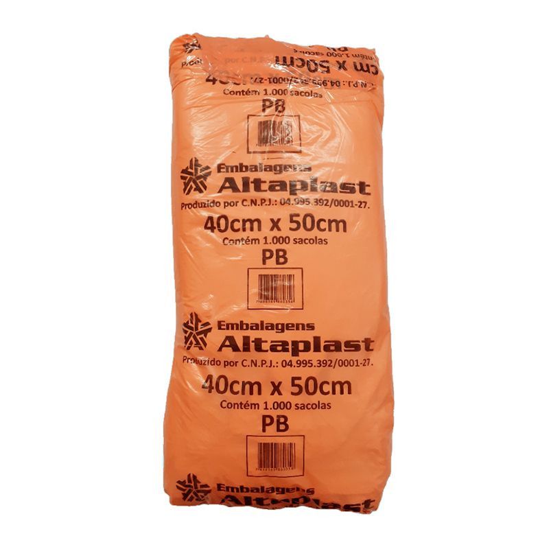 Sacola Plástica 40X50 Altaplast - Pacote Com 1000 Unidades