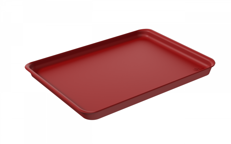 BANDEJA PLÁSTICA CASUAL 23X32CM COZA (10711/0465 VM)