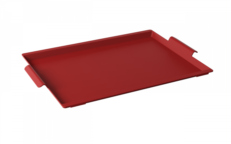 BANDEJA MAXI PLÁSTICA 50X33X3CM COZA (10707/0465 VM)