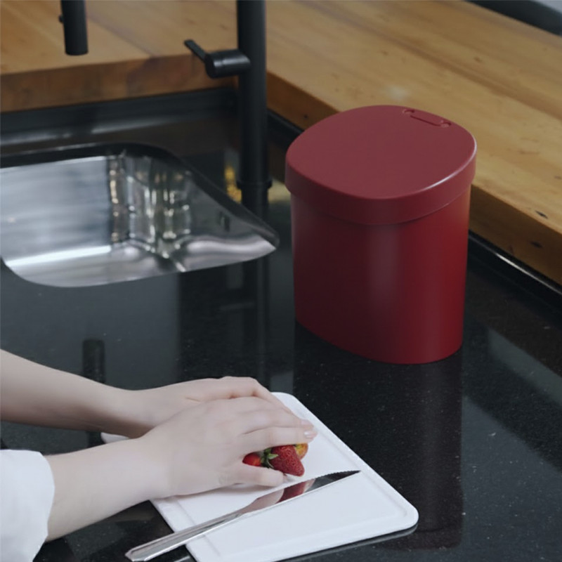 LIXEIRA PLÁSTICA 2,5 LITROS COZA (10906/0465 VM)