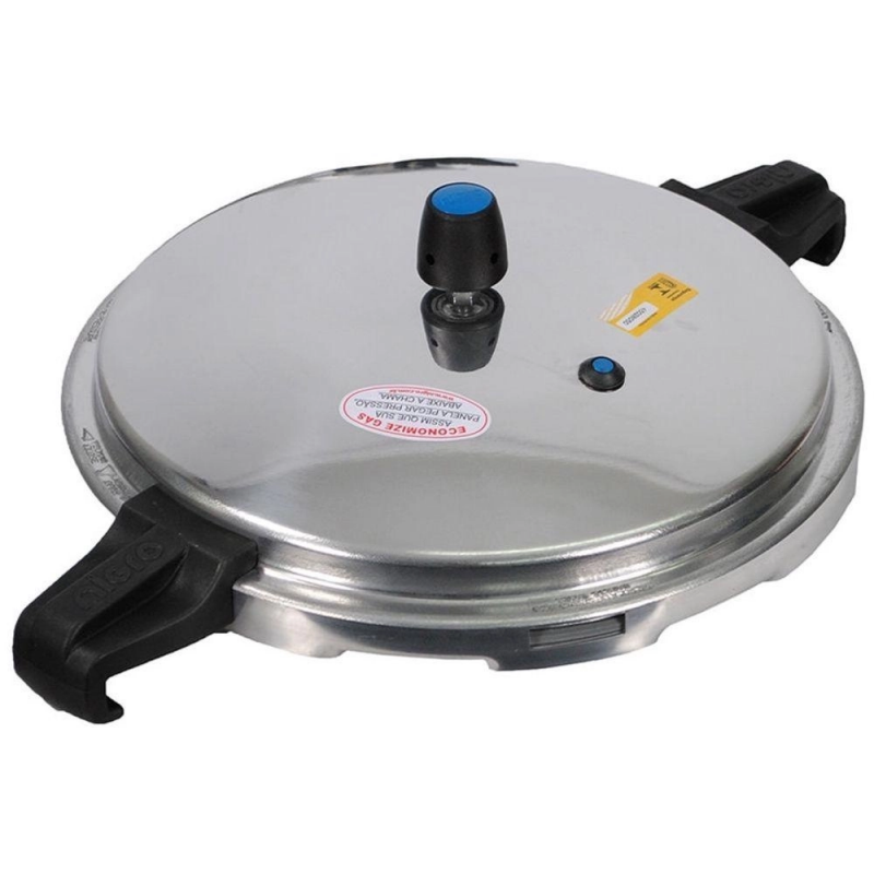 Panela De Pressão Nigro Eterna Profissional 15L C/ Alça