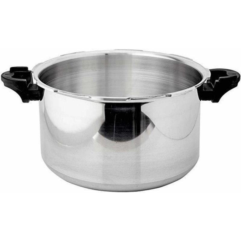 Panela De Pressão Nigro Eterna Profissional 15L C/ Alça