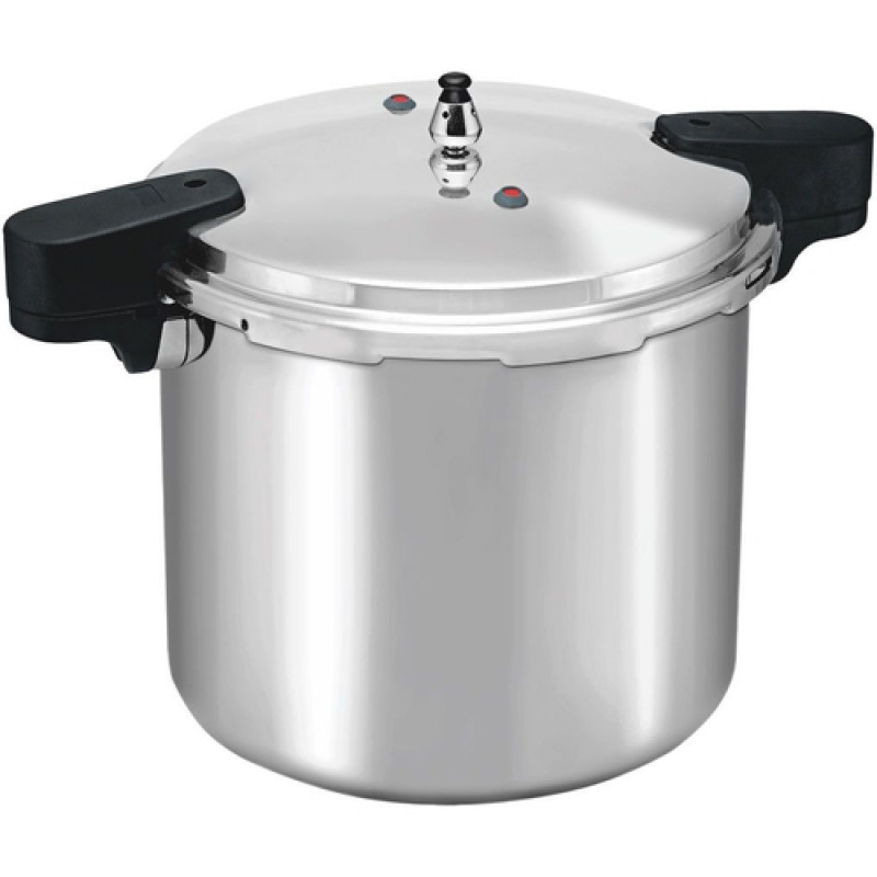 Panela De Pressão Profissional 20Lts Alumínio Nigro C/ Alça
