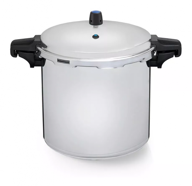 Panela De Pressão Profissional 20Lts Alumínio Nigro C/ Alça