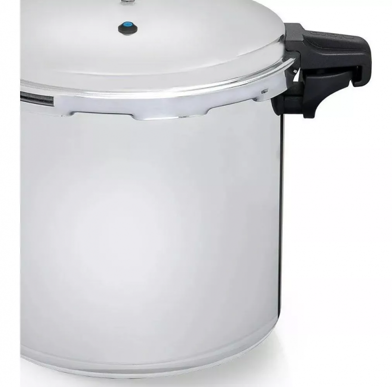 Panela De Pressão Profissional 20Lts Alumínio Nigro C/ Alça