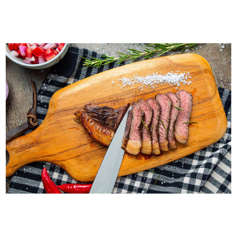 Faca Tramontina 5 Polegadas Aço Carbono Cabo De Madeira