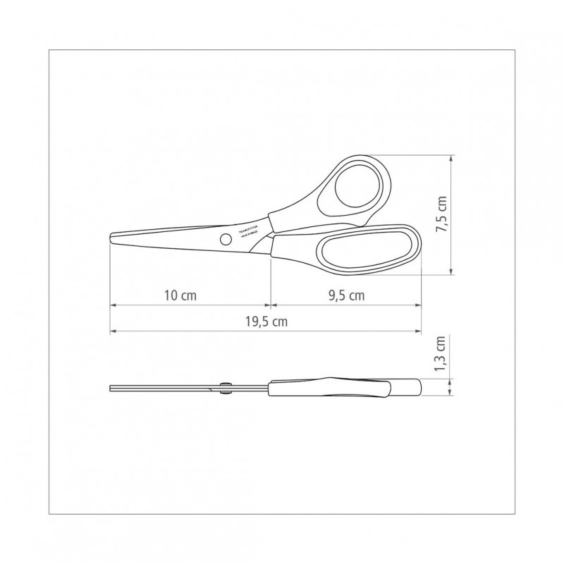 Tesoura Extracort Em Aço Inox Multiuso 7 Pol. Tramontina