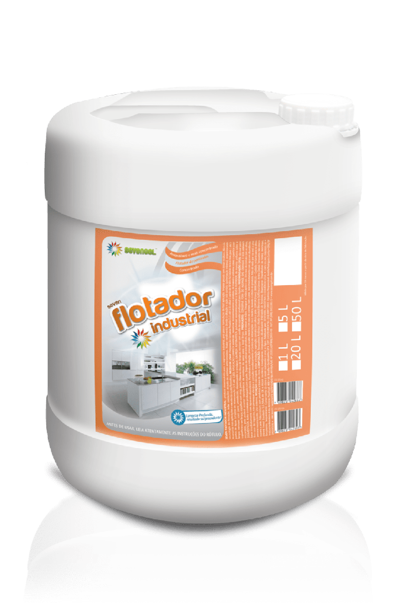 FLOTADOR  INDUSTRIAL 50 LT SEVEN GEL (188)