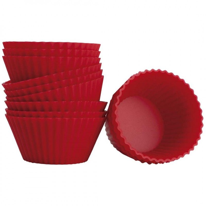 FORMA SILICONE P/ CUP CAKE E MUFFIN MOR - 1 UNIDADE