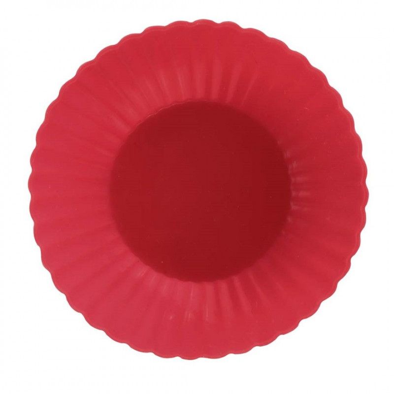 FORMA SILICONE P/ CUP CAKE E MUFFIN MOR - 1 UNIDADE