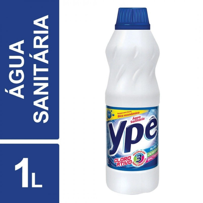 Água Sanitária Ypê 1 Litro