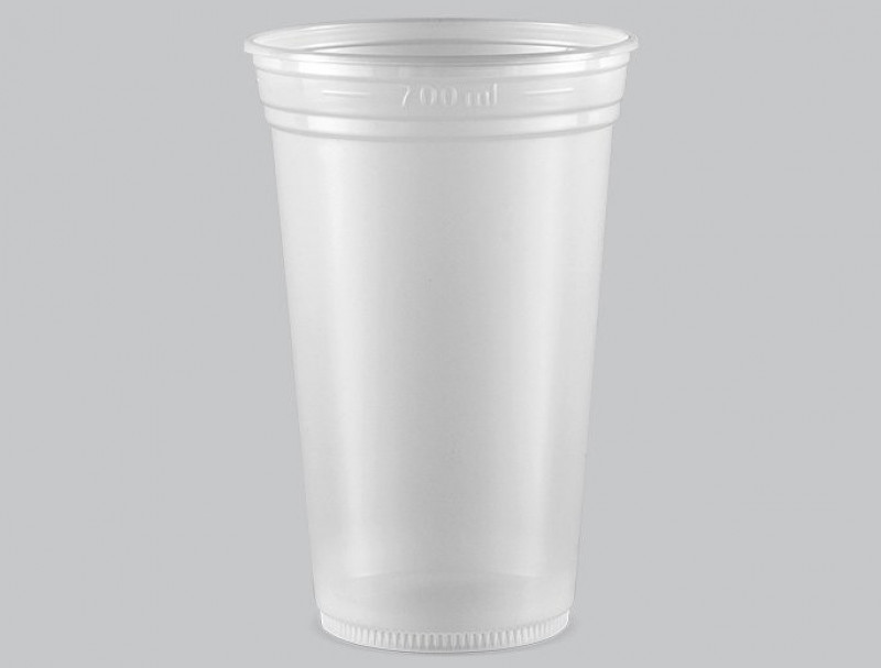 COPO PLÁSTICO 770 ML PS COPAZA CX C/ 500 UN (14826)