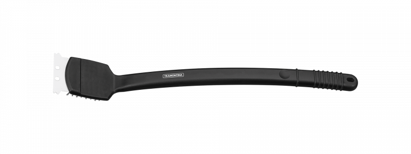 Escova Para Limpar Grelha C/ Cerdas Aço Inox Tramontina 44cm